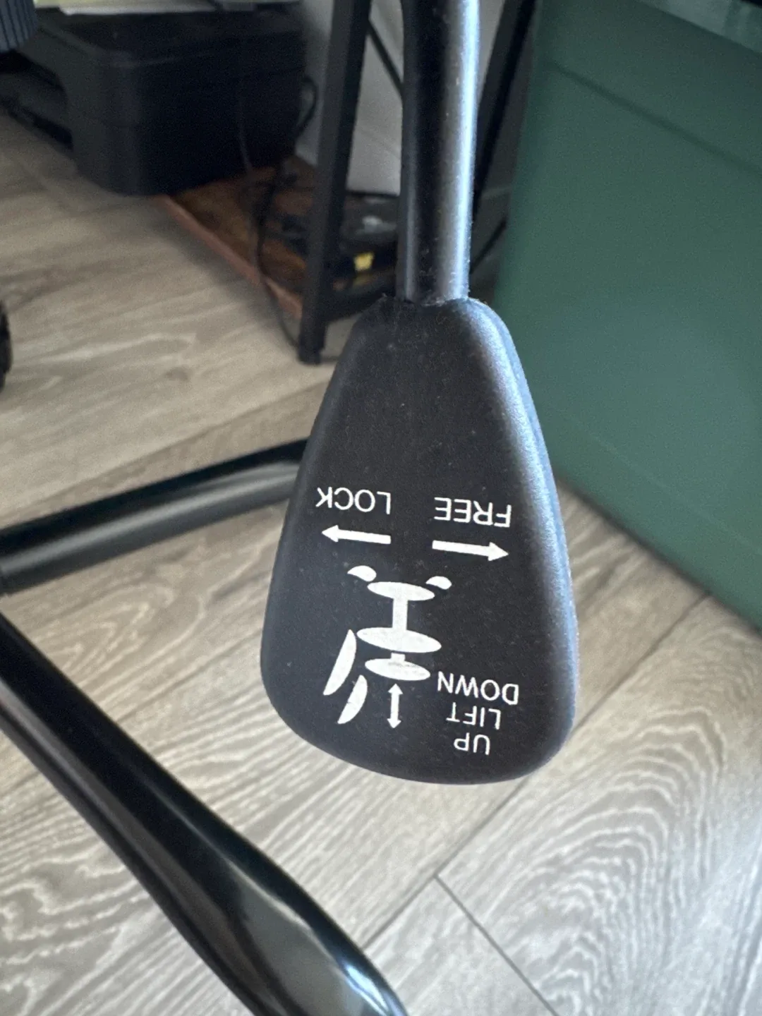 Black Ergonomic Office Chair image indicator(7)