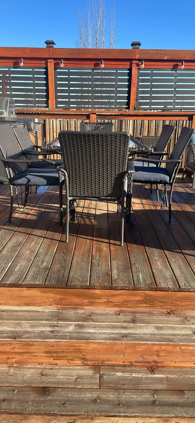 Outdoor Patio Dining Set - Table & Chairs - photo 2