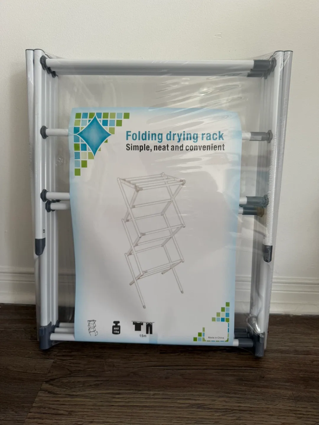 Folding Drying Rack - Simple & Convenient thumbnail