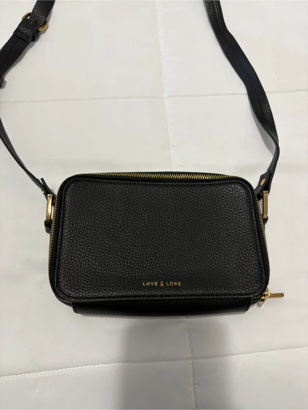 Love & Lore Black Crossbody Bag - photo 2