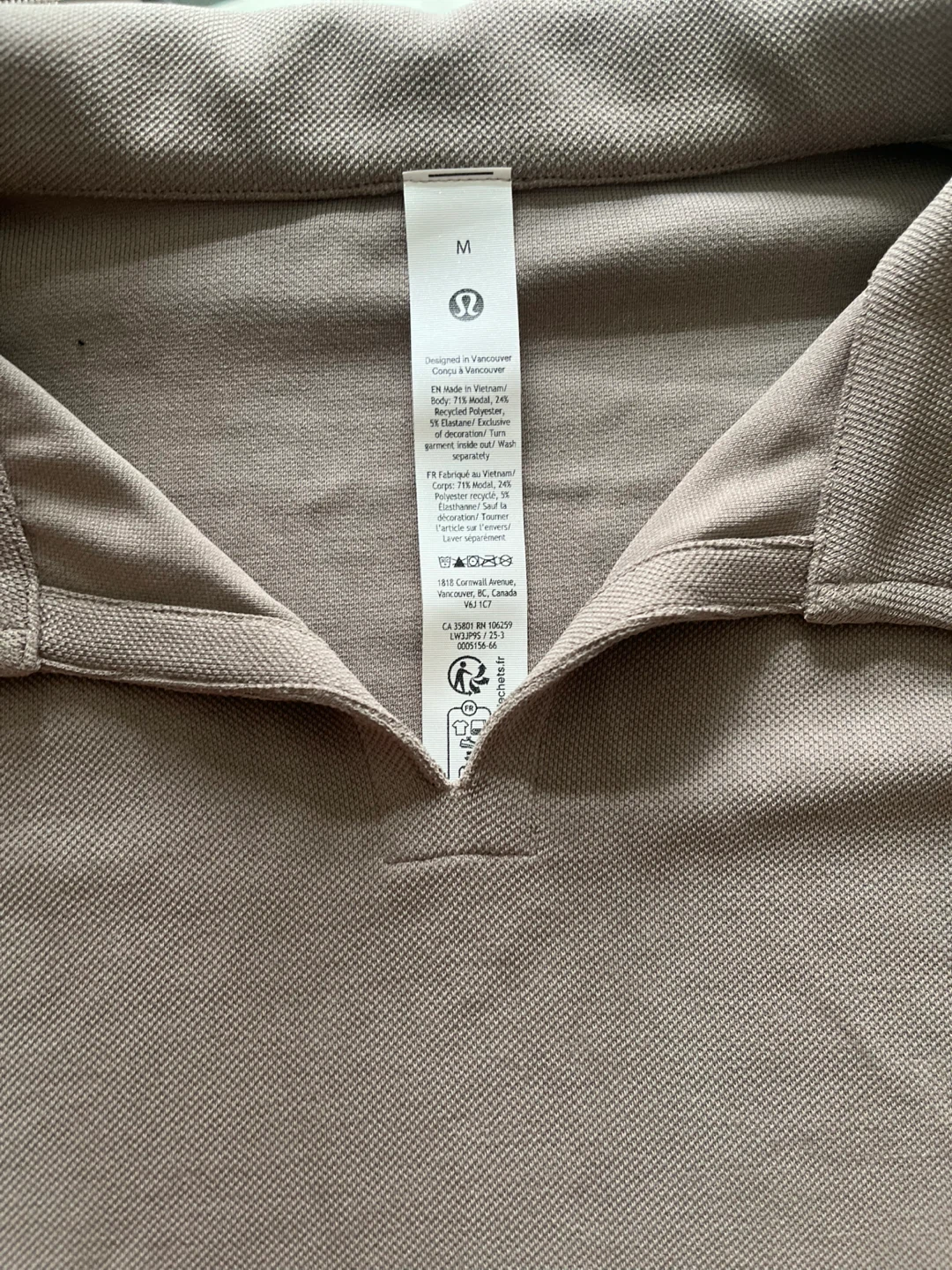 Lululemon Softstreme Oversized LS Polo - M - photo 2