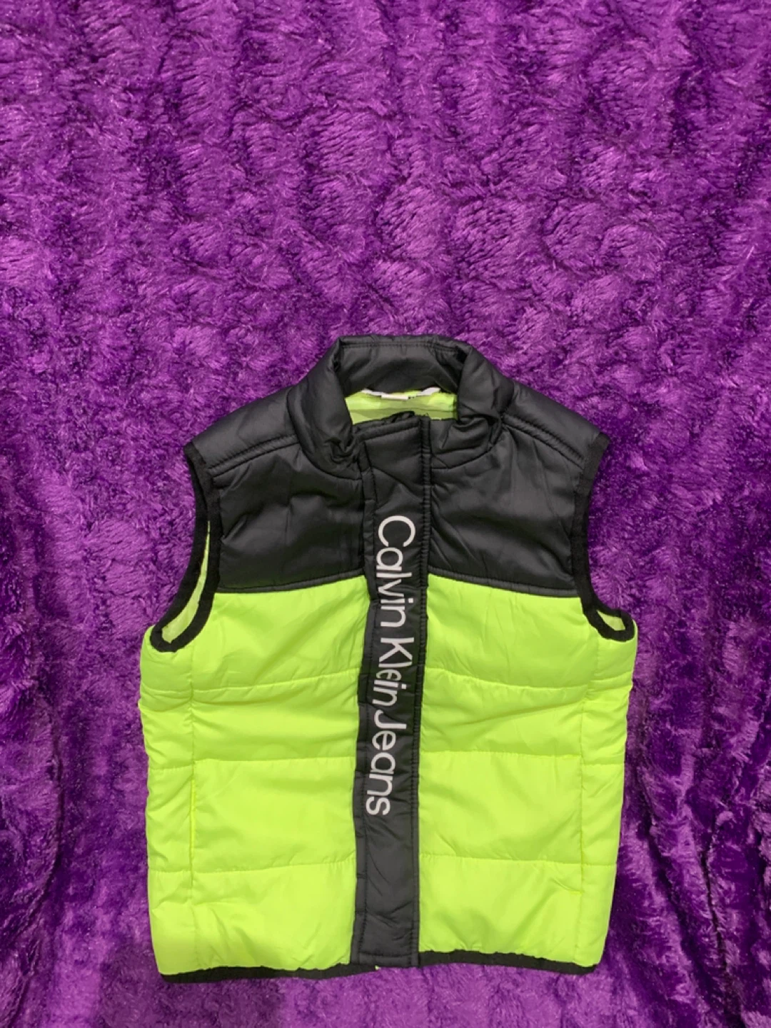 Calvin Klein Jeans Kids' Puffer Vest - Size 3T
