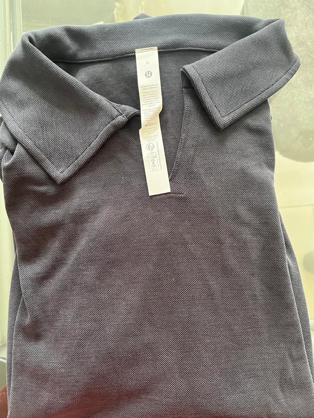 Lululemon Softstreme Pique Oversized LS Polo - M - photo 4