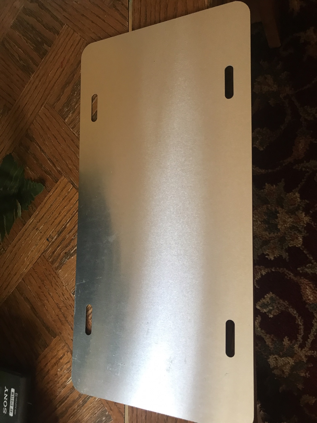 Prestone AutoFest Nationals License Plate - photo 2