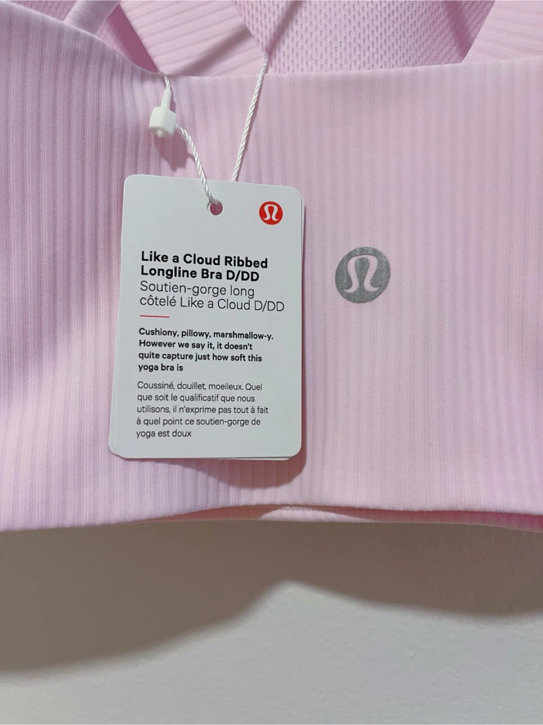 Brand New Lululemon Like a Cloud Bra - Size 4 - photo 5