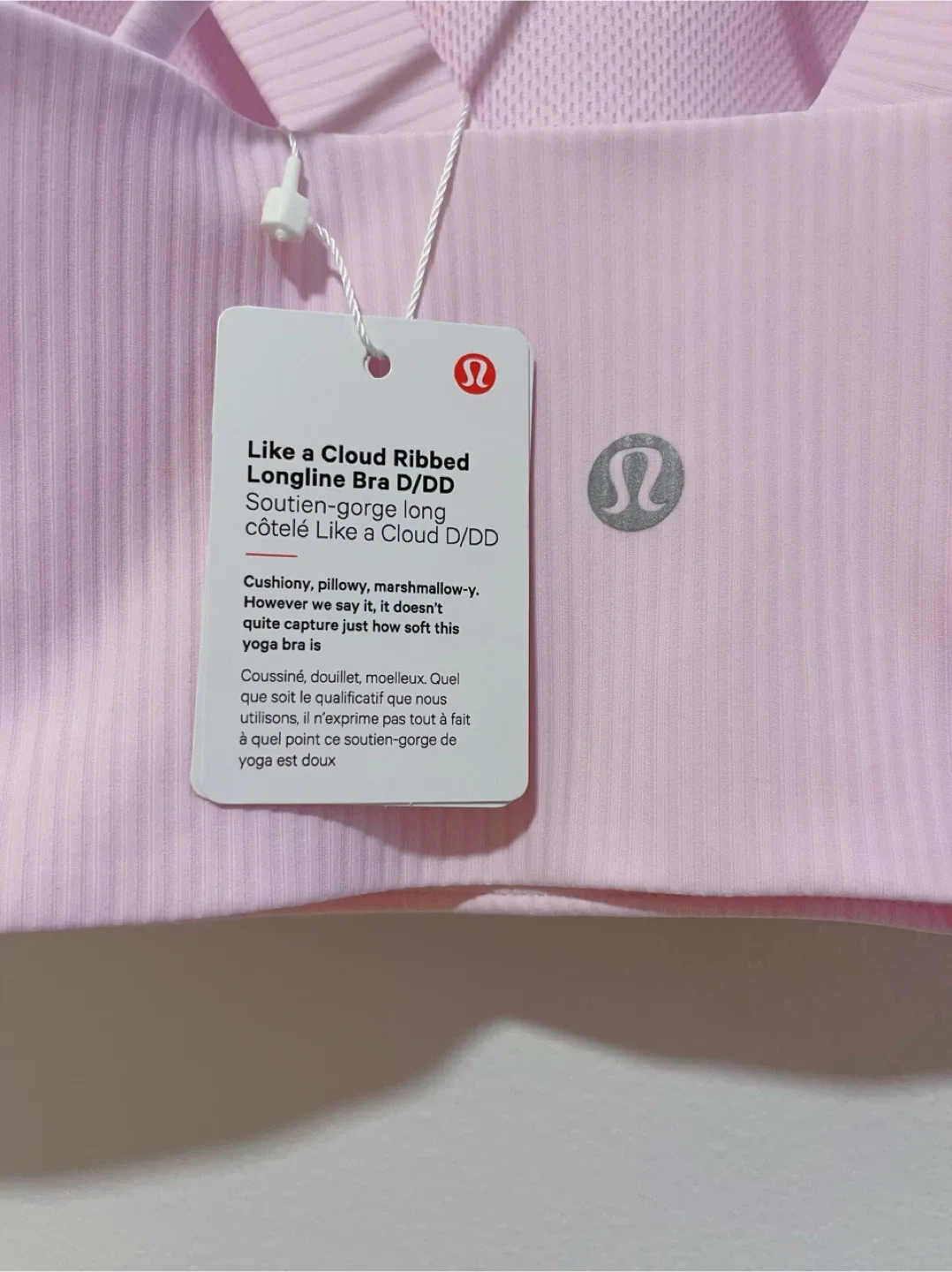 Brand New Lululemon Like a Cloud Bra - Size 4 image indicator(5)