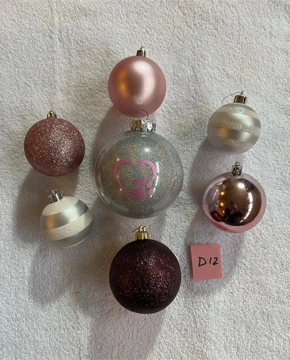 Christmas Ornaments - Set of 7