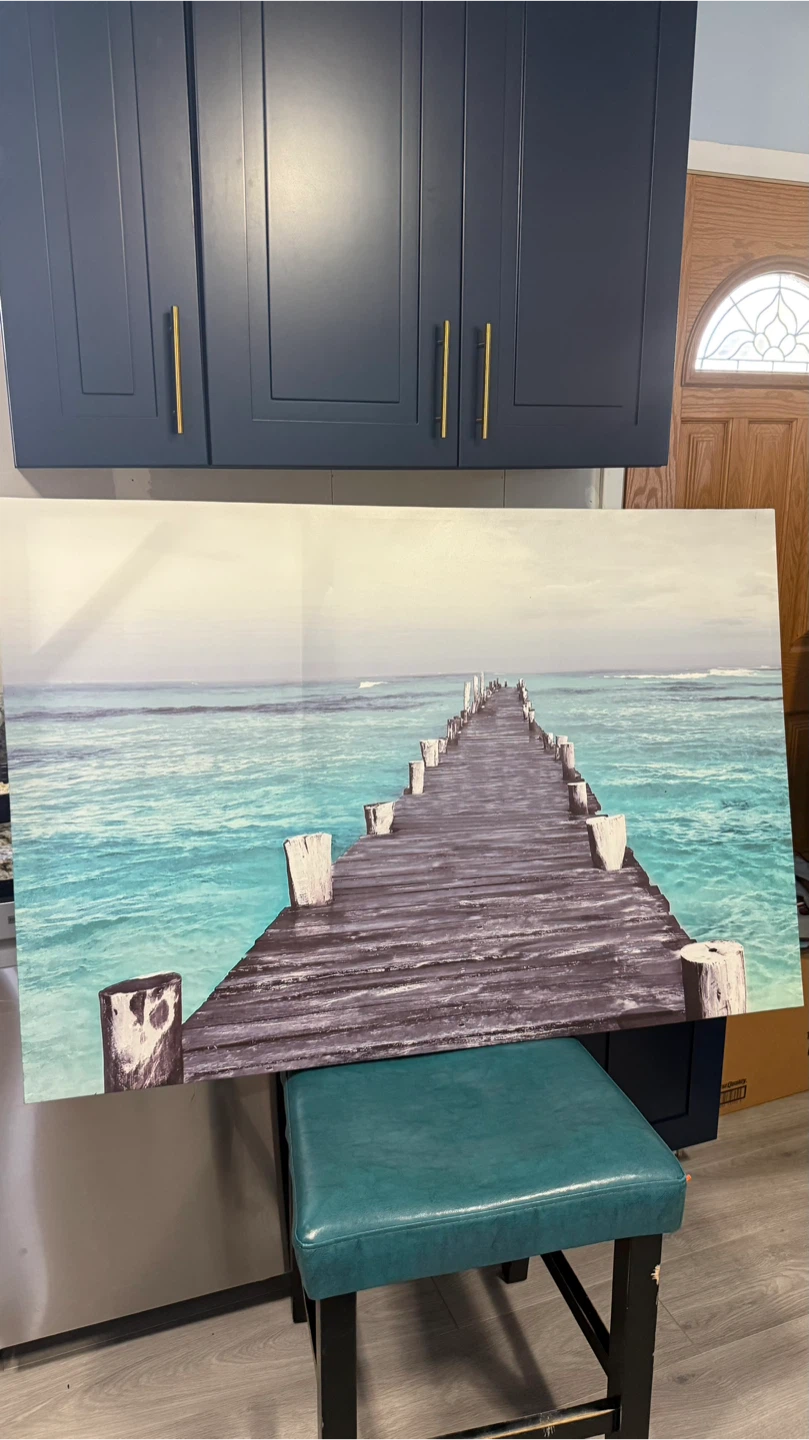 Pier Canvas Wall Art