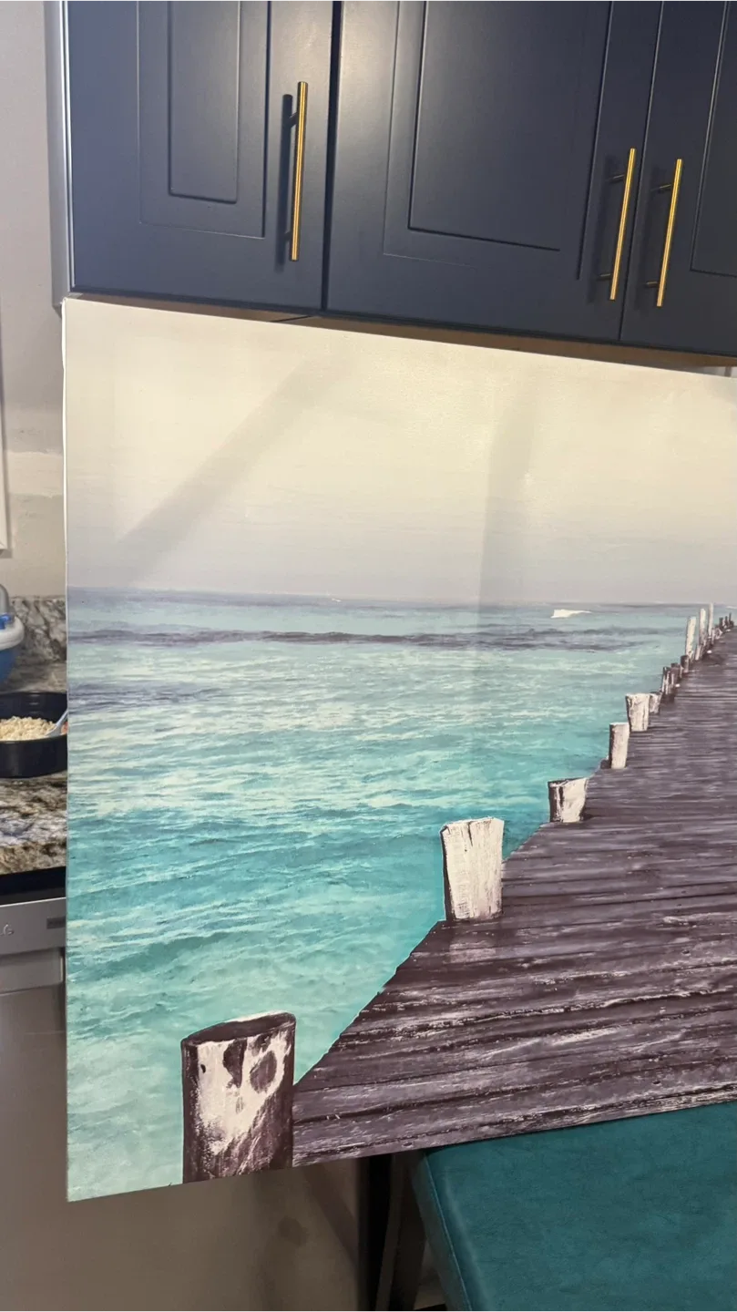 Pier Canvas Wall Art image indicator(3)