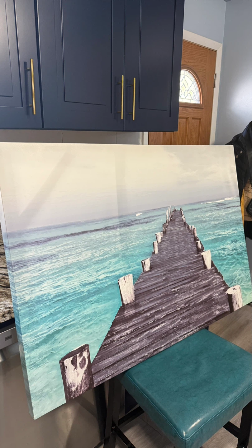 Pier Canvas Wall Art - photo 4