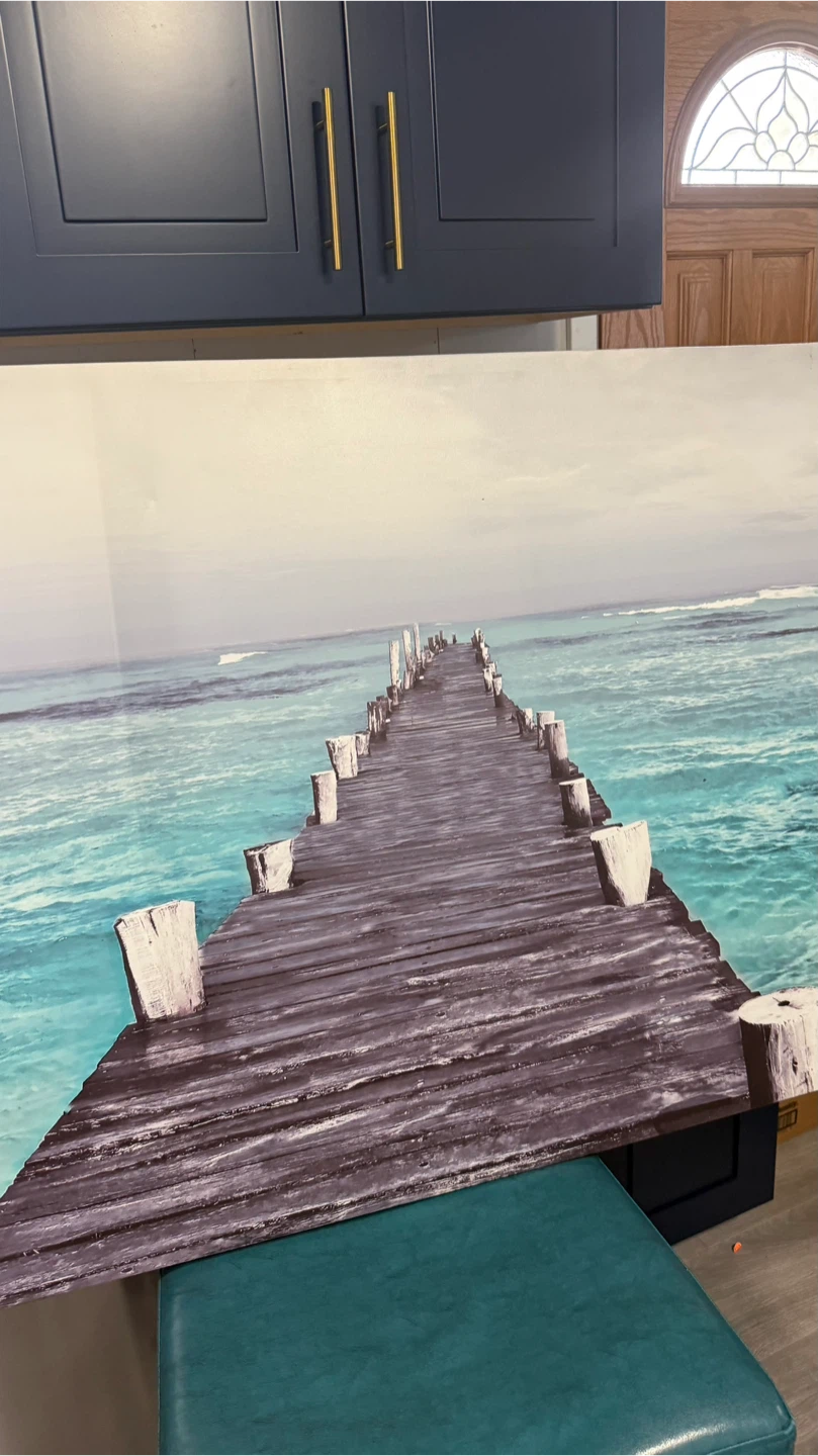 Pier Canvas Wall Art - photo 2