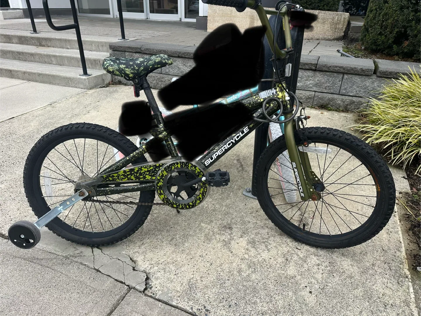 Supercycle Camo Kids' Bike image indicator(3)