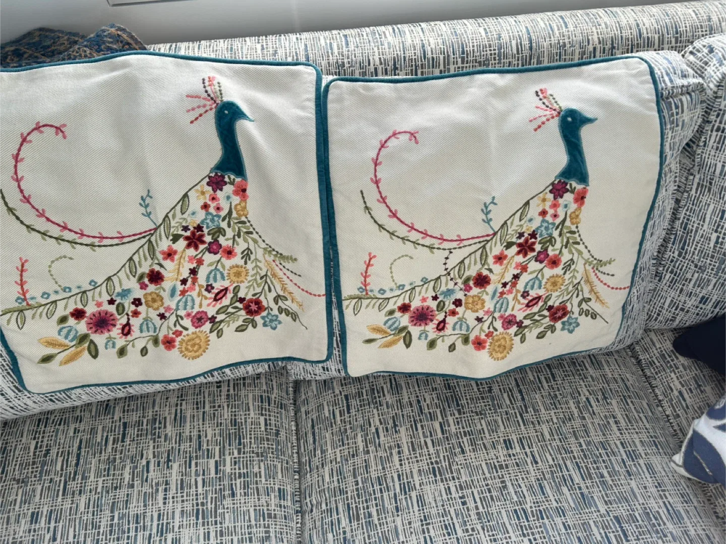 Pier One accent pillow covers