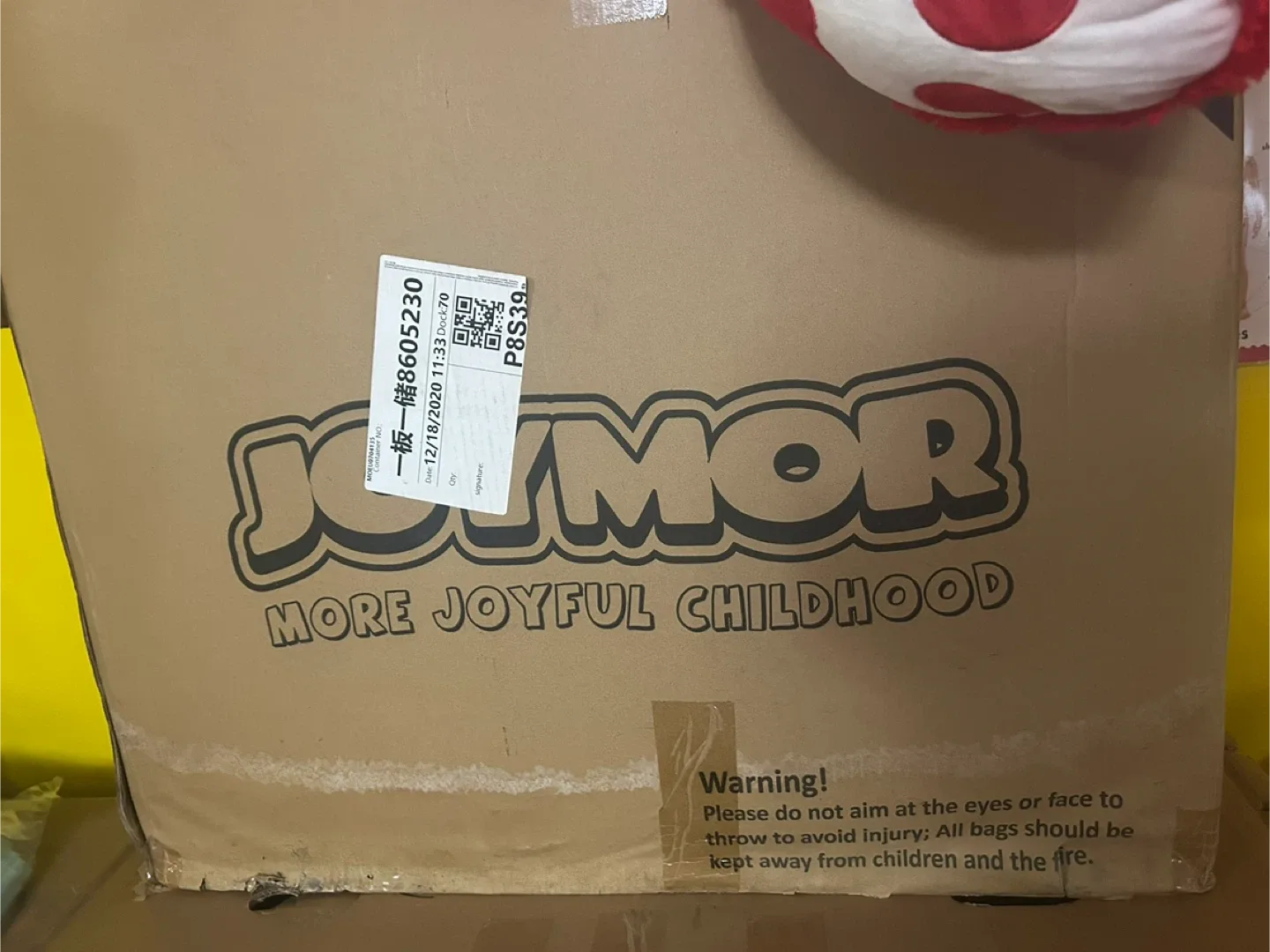 Joymor Baby Playpen - Excellent Condition! image indicator(2)