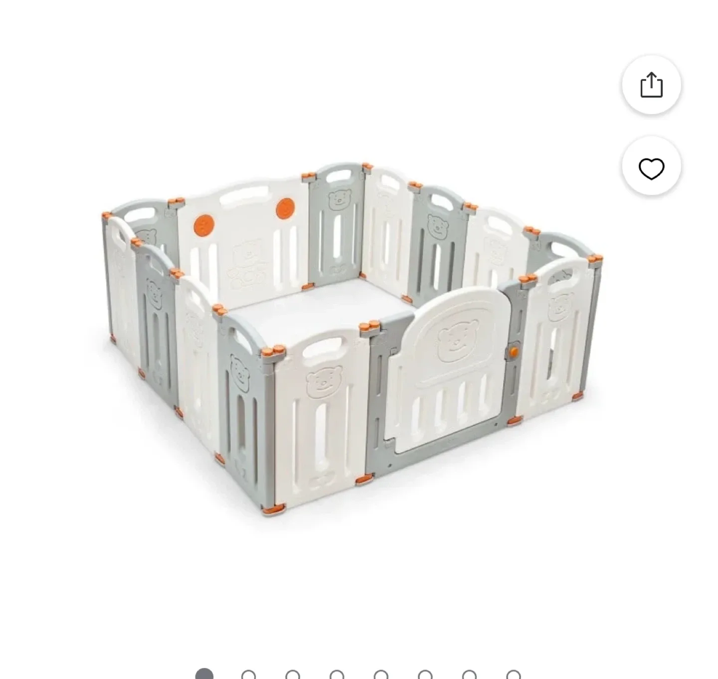 Joymor Baby Playpen - Excellent Condition! thumbnail