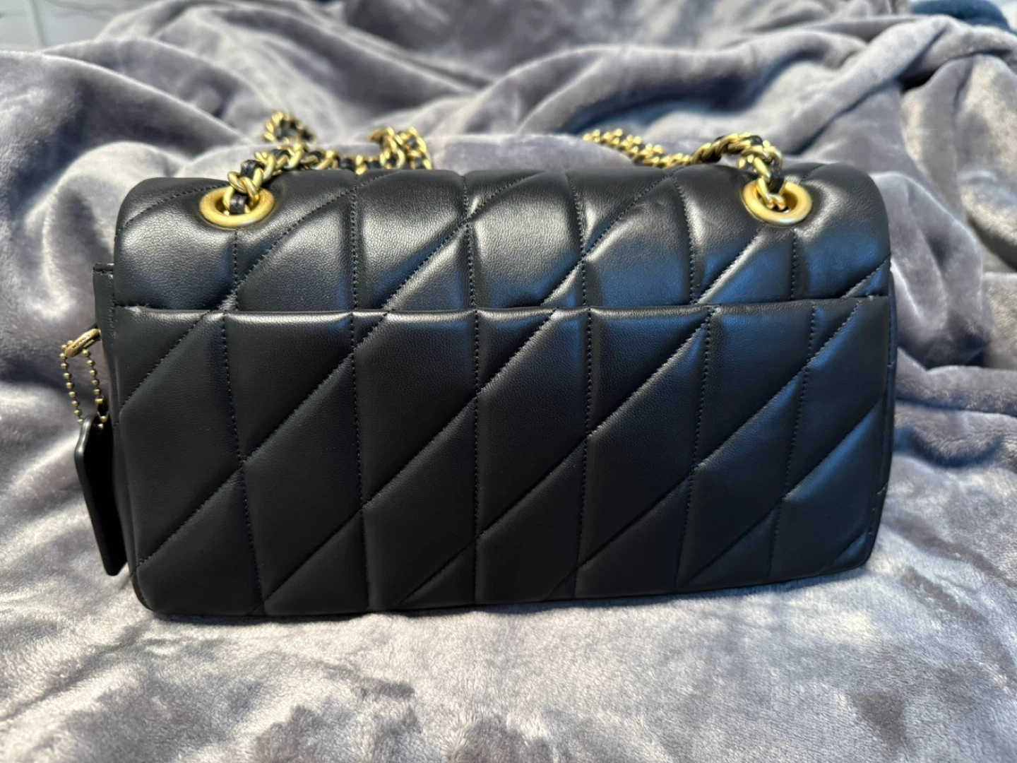 N W/O T: COACH Tabby Shoulder Bag 26 With Pillow Quilting - photo 4