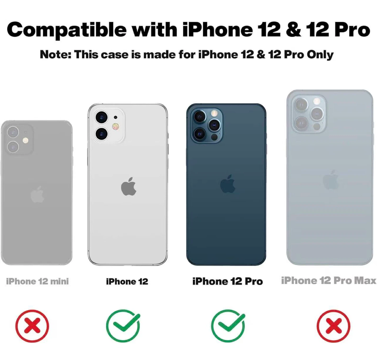 iPhone 12/12 Pro Case - Silicone, Anti-Fingerprint - photo 2