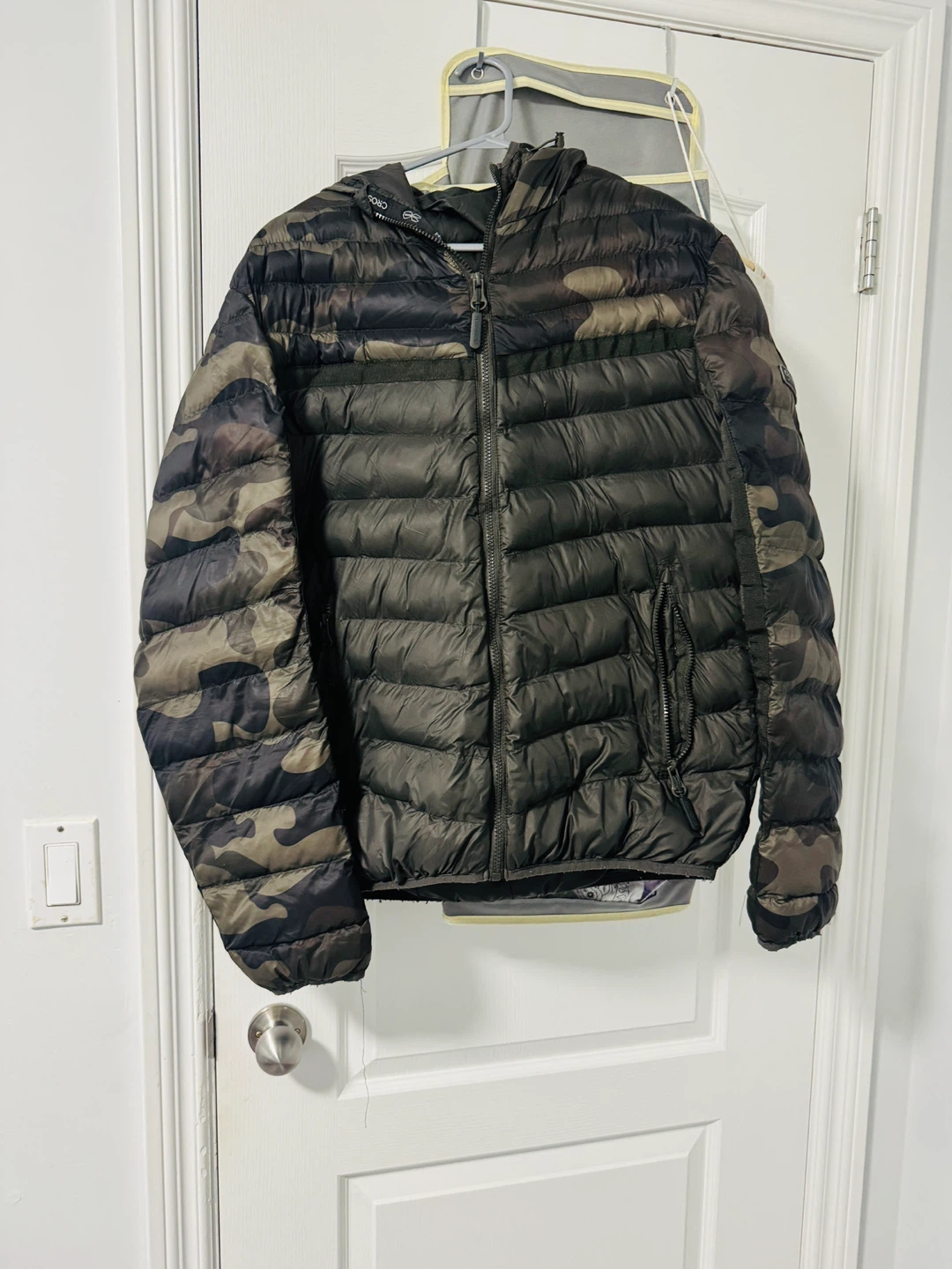 Nobis Camo Puffer Jacket