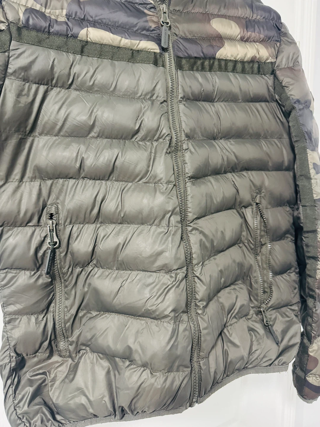 Nobis Camo Puffer Jacket - photo 3