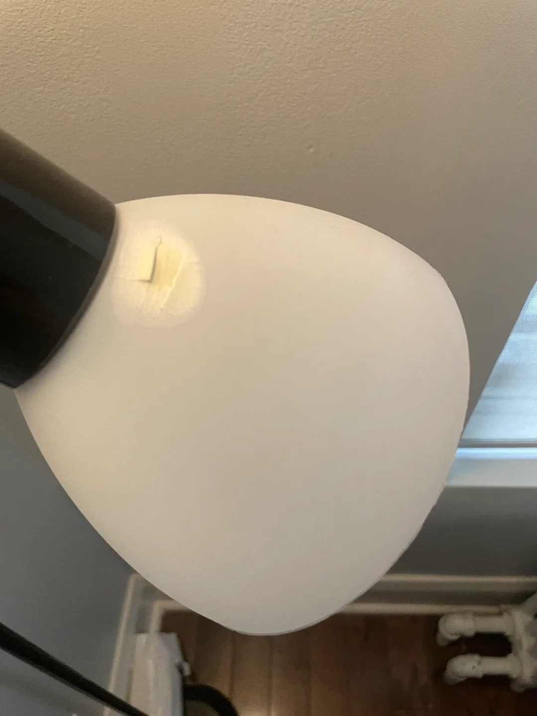 Floor Lamp with Reading Light - Black image indicator(4)