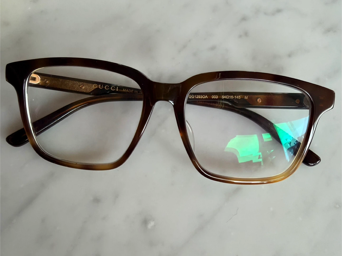 Gucci GG1293OA 003 Glasses - Size 54-16-145 - photo 3