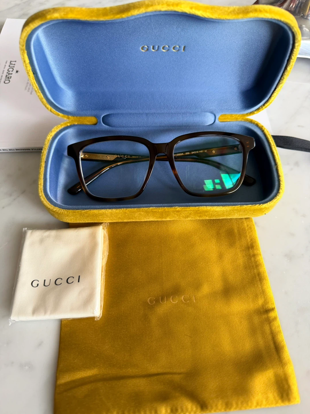 Gucci GG1293OA 003 Glasses - Size 54-16-145 - photo 2