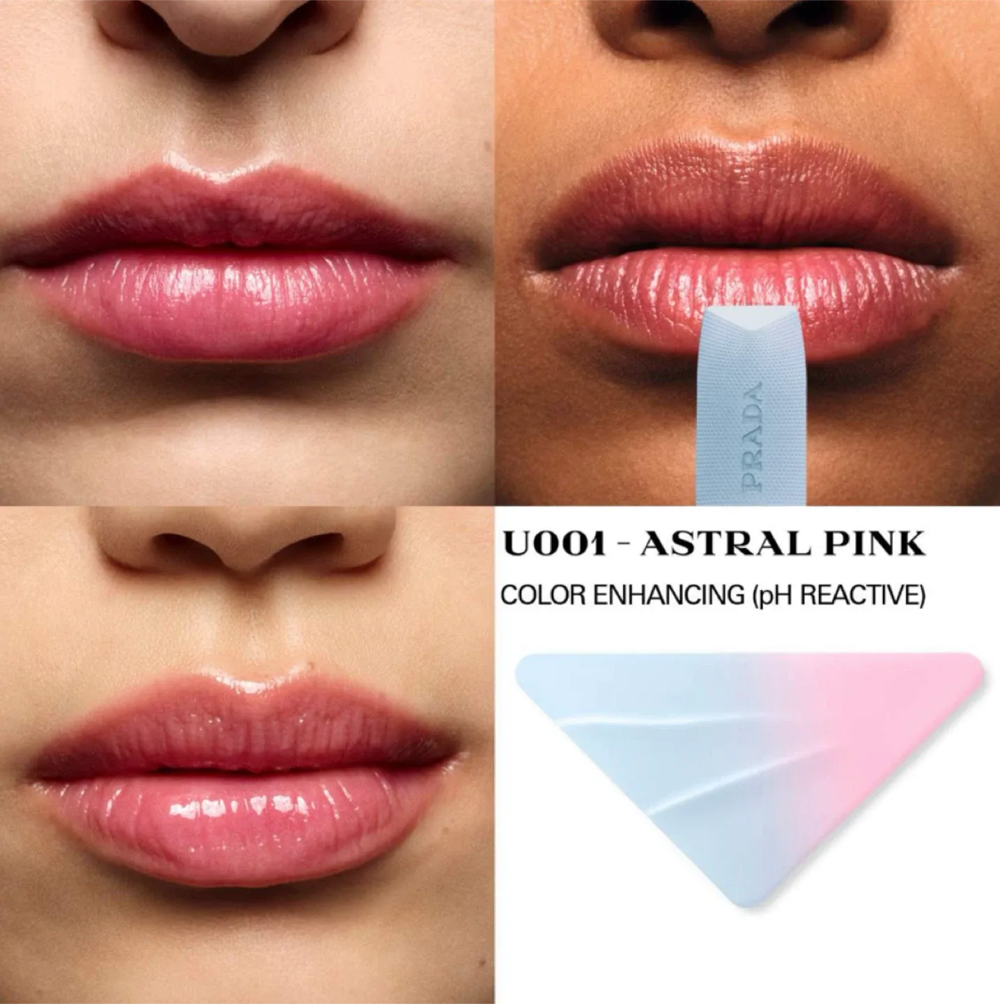 Mixed Beauty Lot: MCM 10mL, Prada lip, Innisfree VitC, Caudalie image indicator(2)