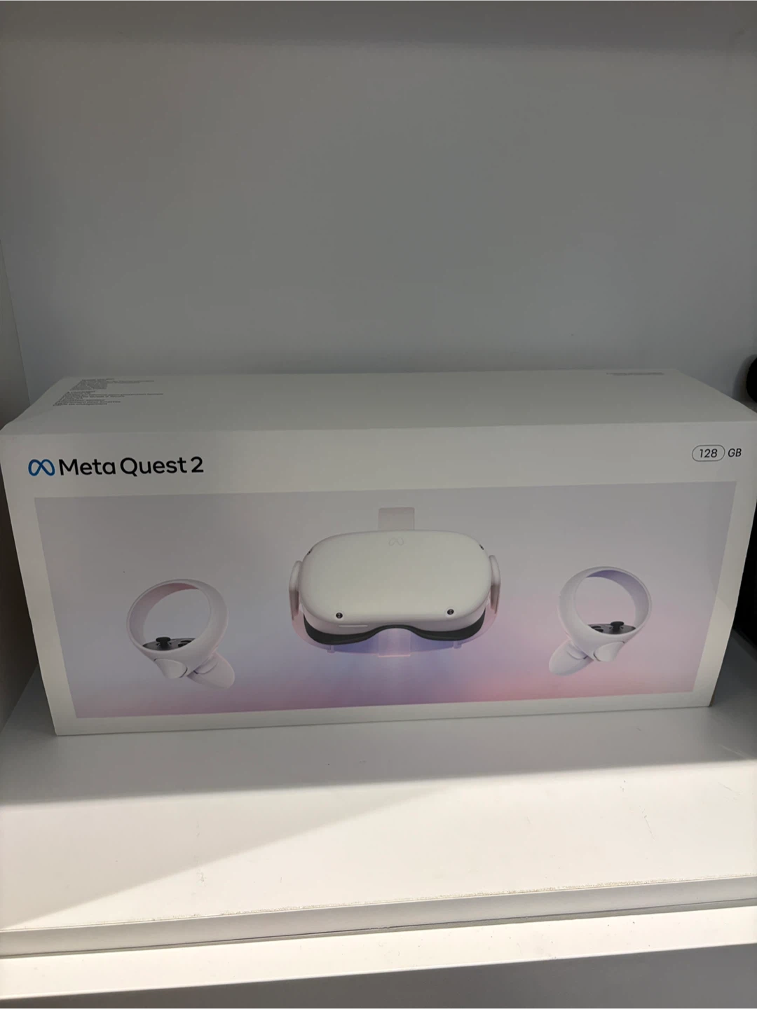 Meta Quest 2 VR Headset - 128GB