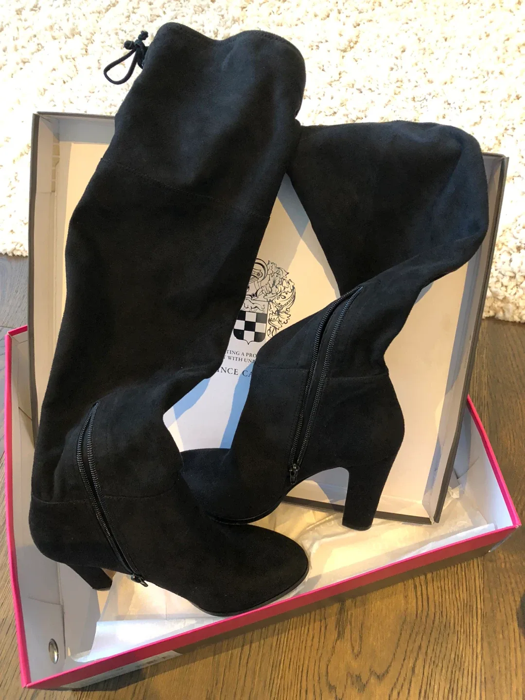 Vince Camuto Over the Knee Boots image indicator(2)