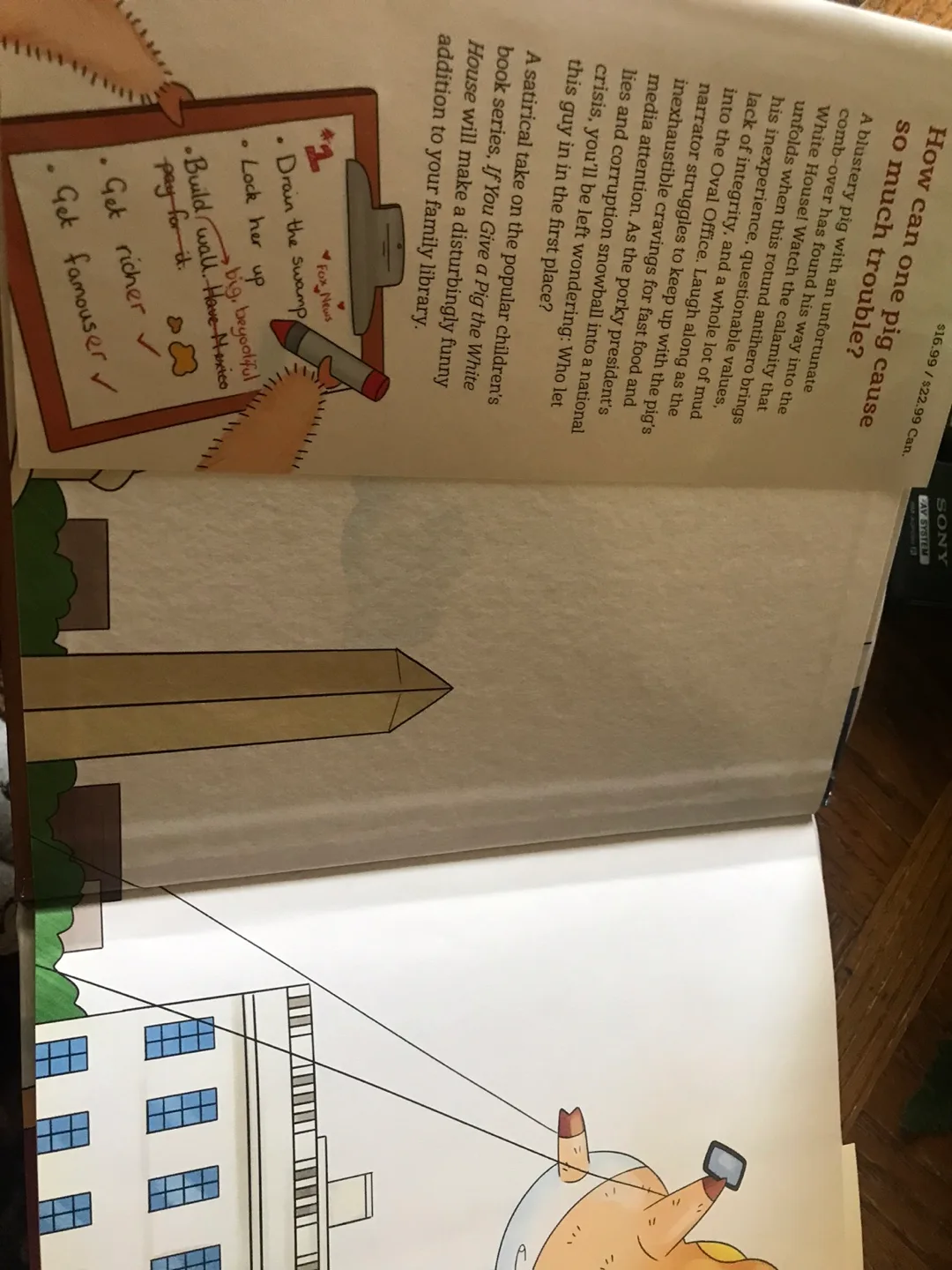 If You Give A Pig The White House: A Parody by Faye Kanouse image indicator(2)