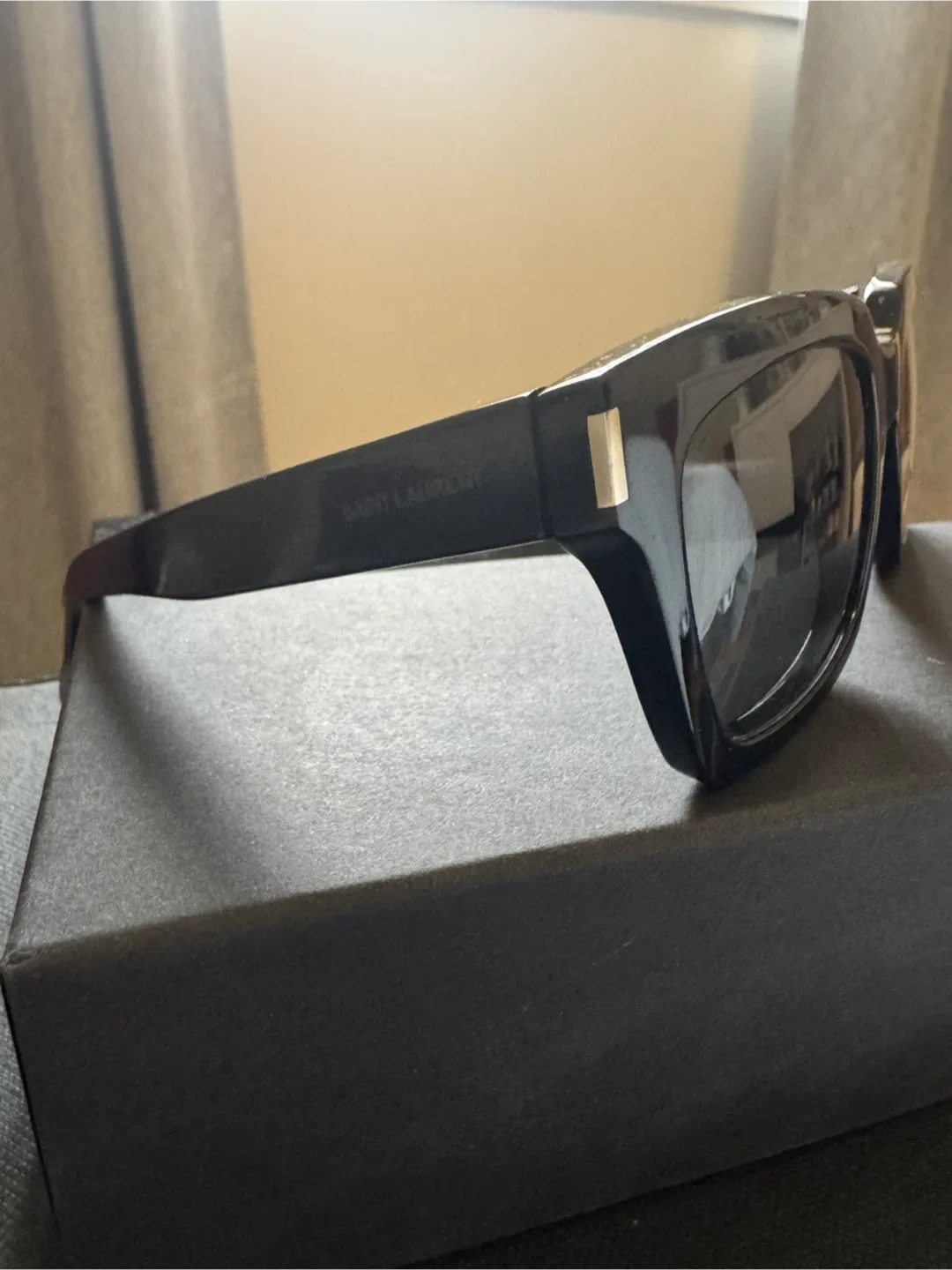 Saint Laurent Sunglasses - Black