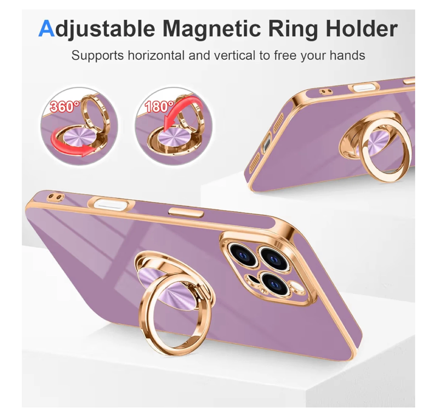 Tnarru iPhone 16 Pro Max Case - Lavender - photo 2