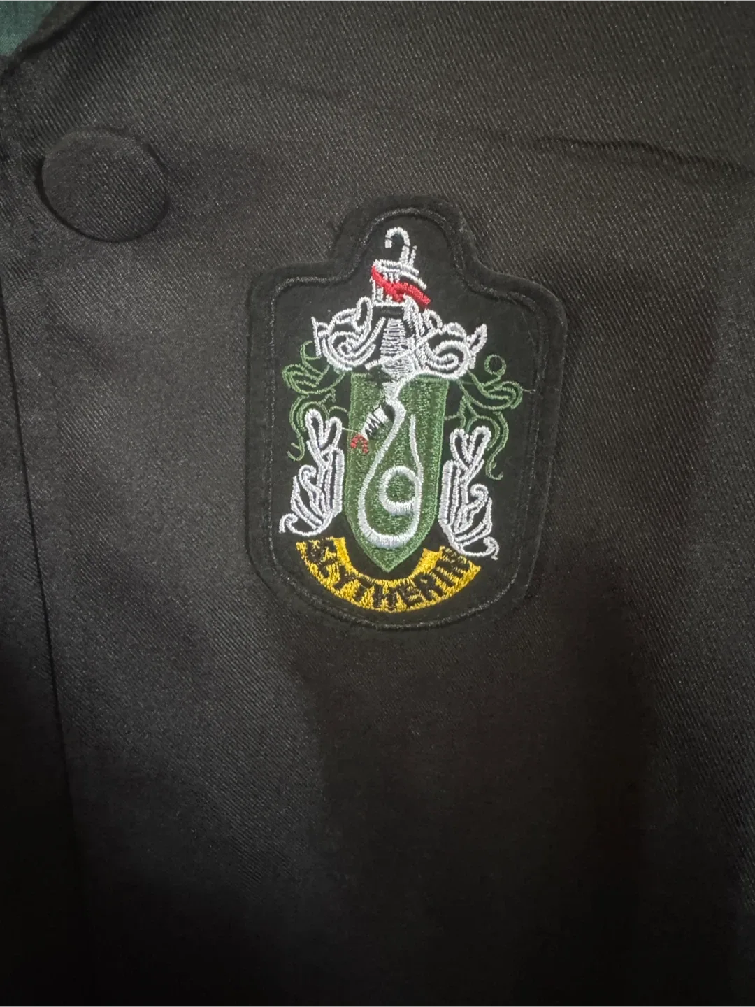 Harry Potter Slytherin Robe & Tie Set image indicator(3)