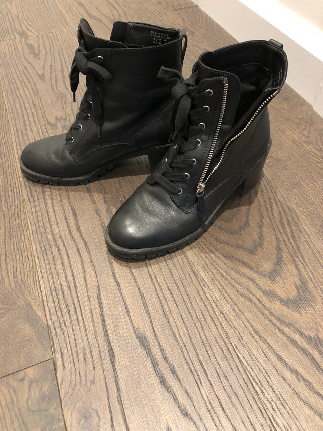Aldo Combat Boots - photo 2