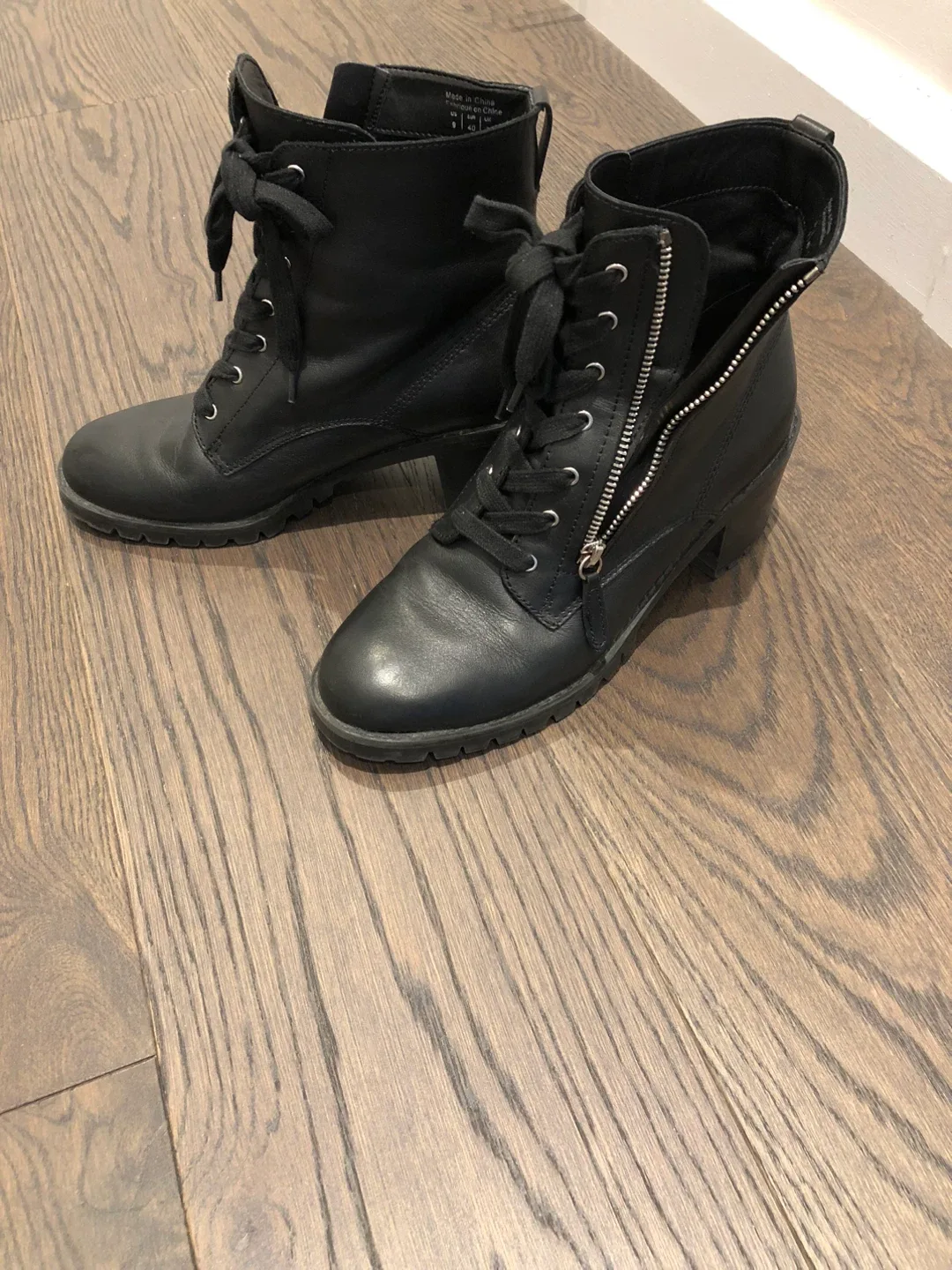 Aldo Combat Boots image indicator(2)