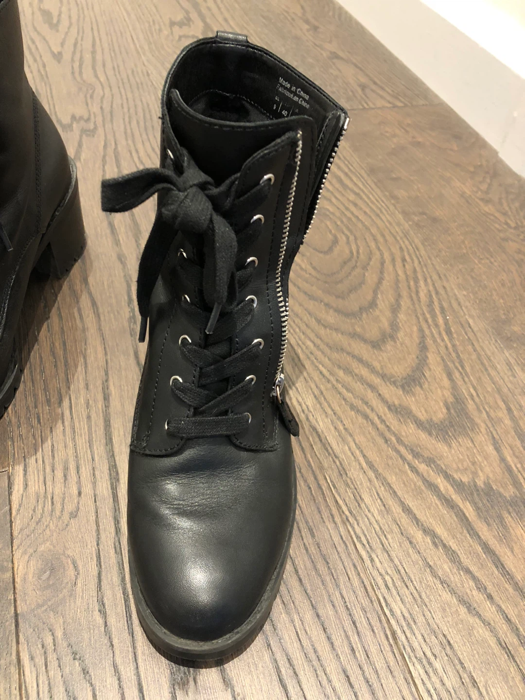 Aldo Combat Boots