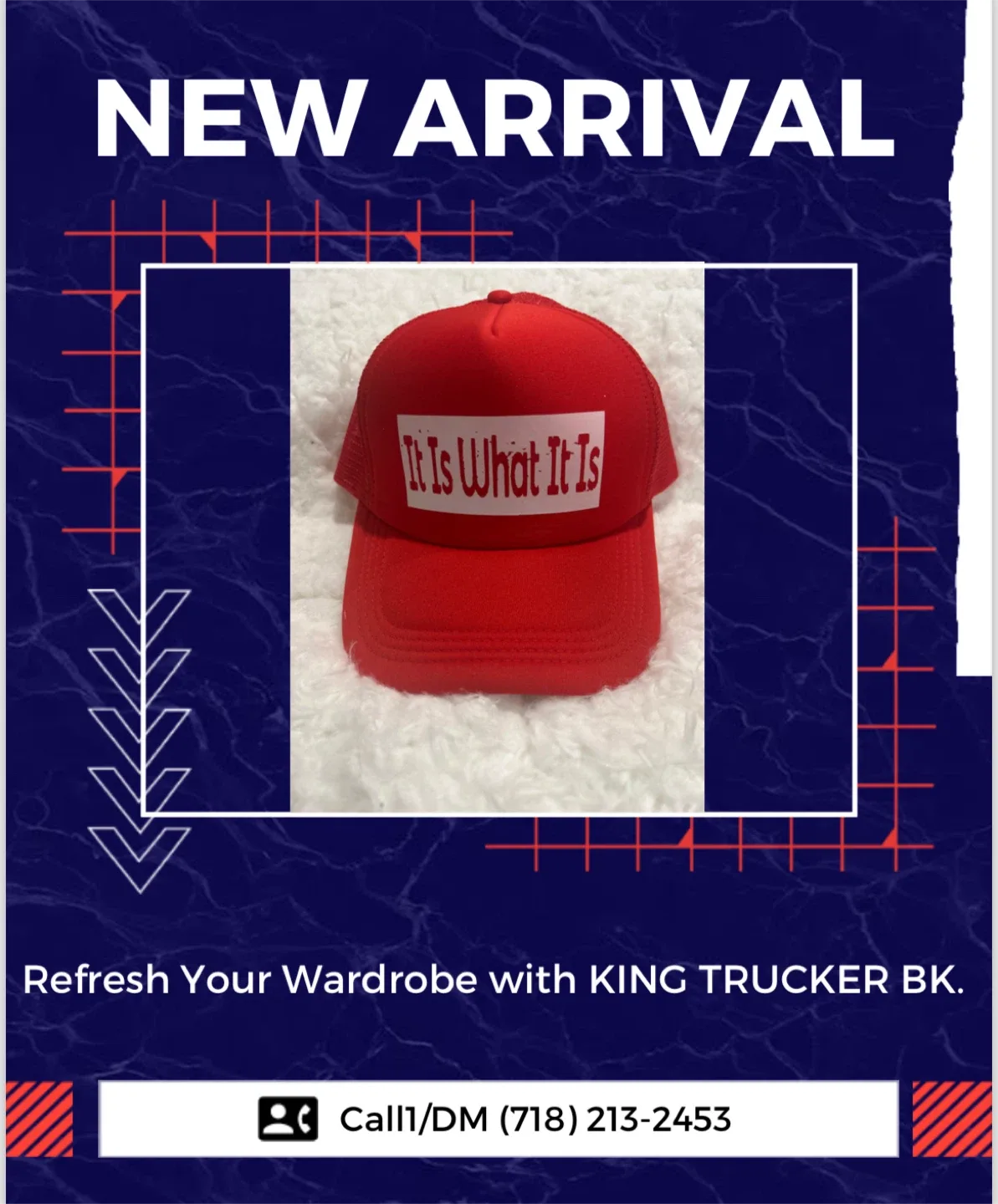 Trucker hats unisex image indicator(7)