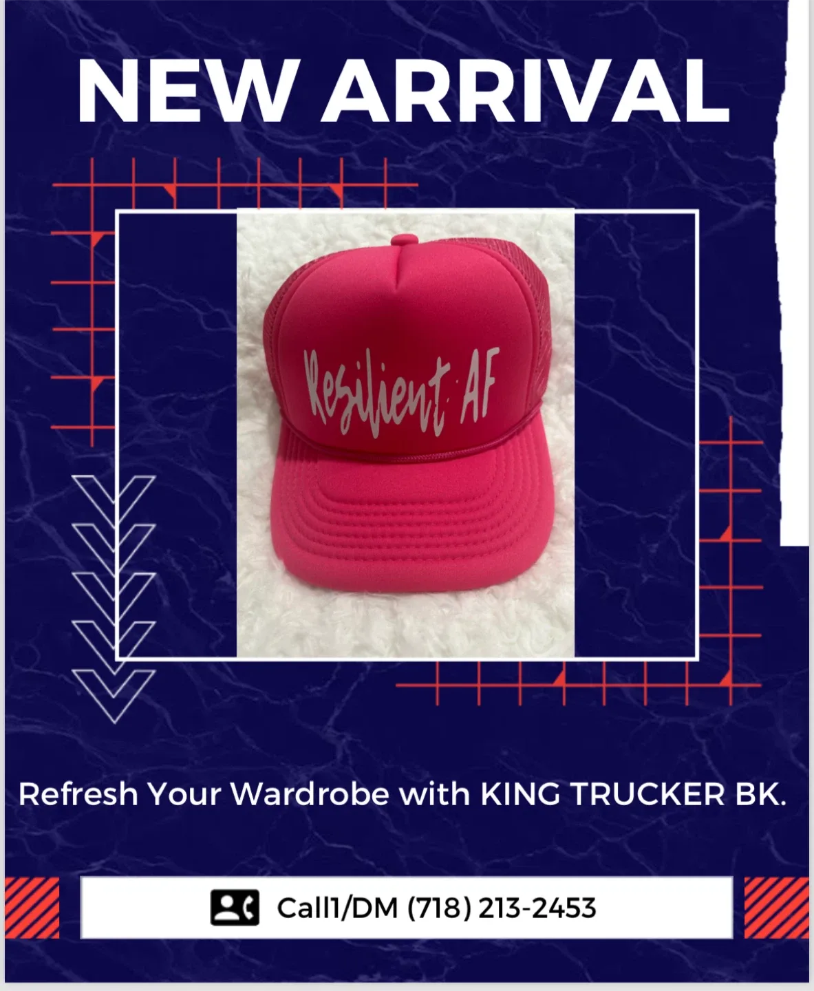 Trucker hats unisex image indicator(6)