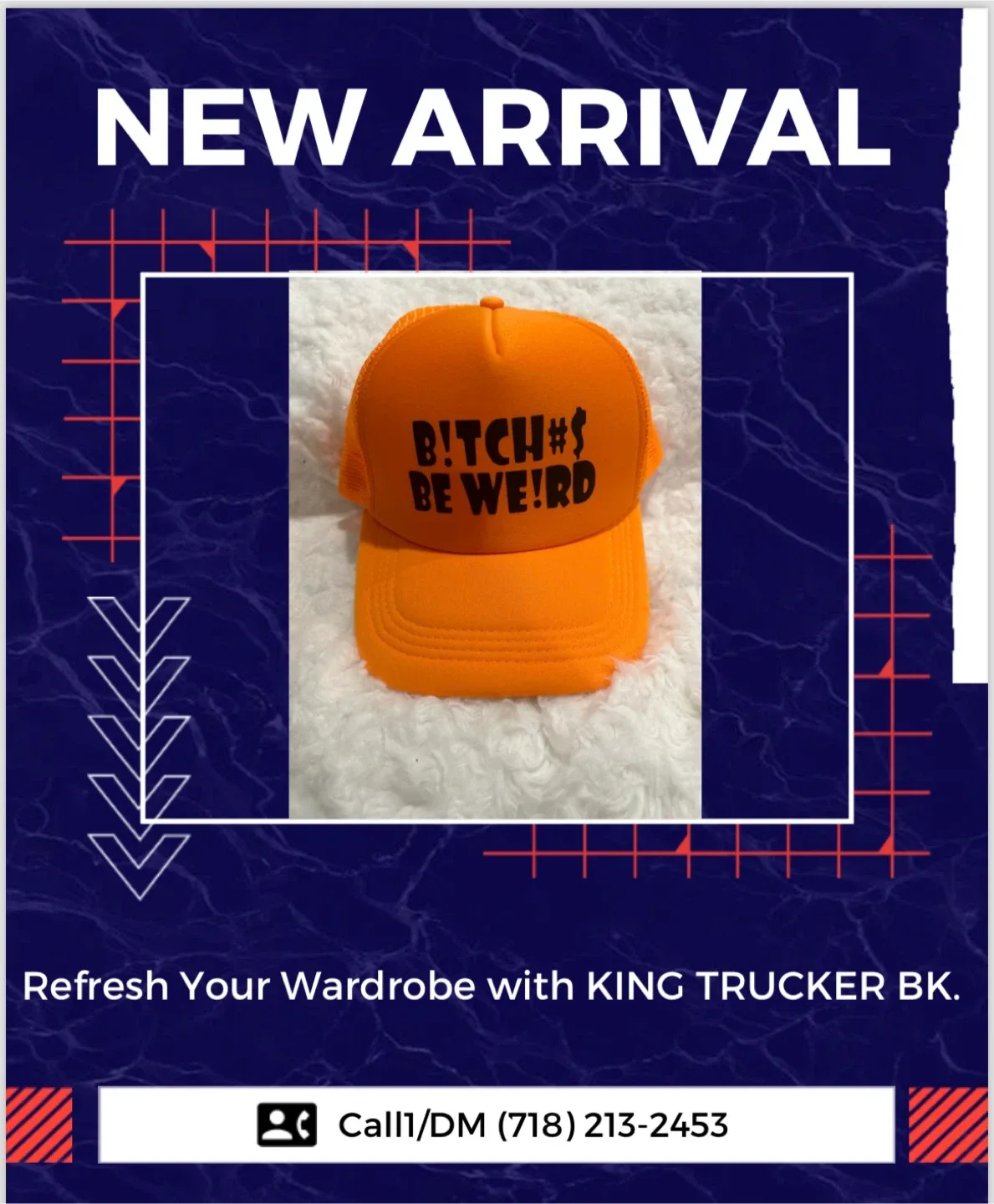 Trucker hats unisex image indicator(8)