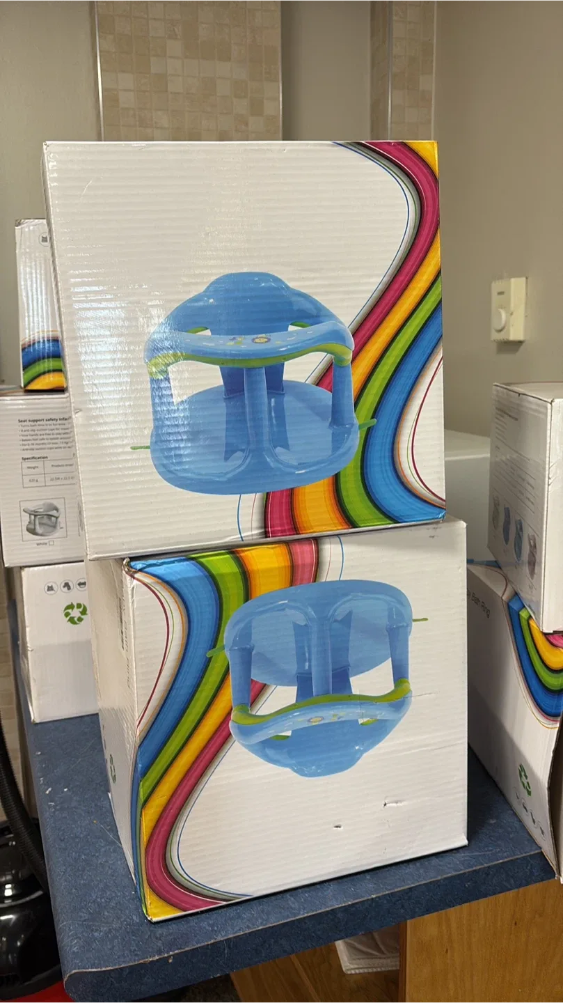 Baby Bath Ring - New in Box! image indicator(2)