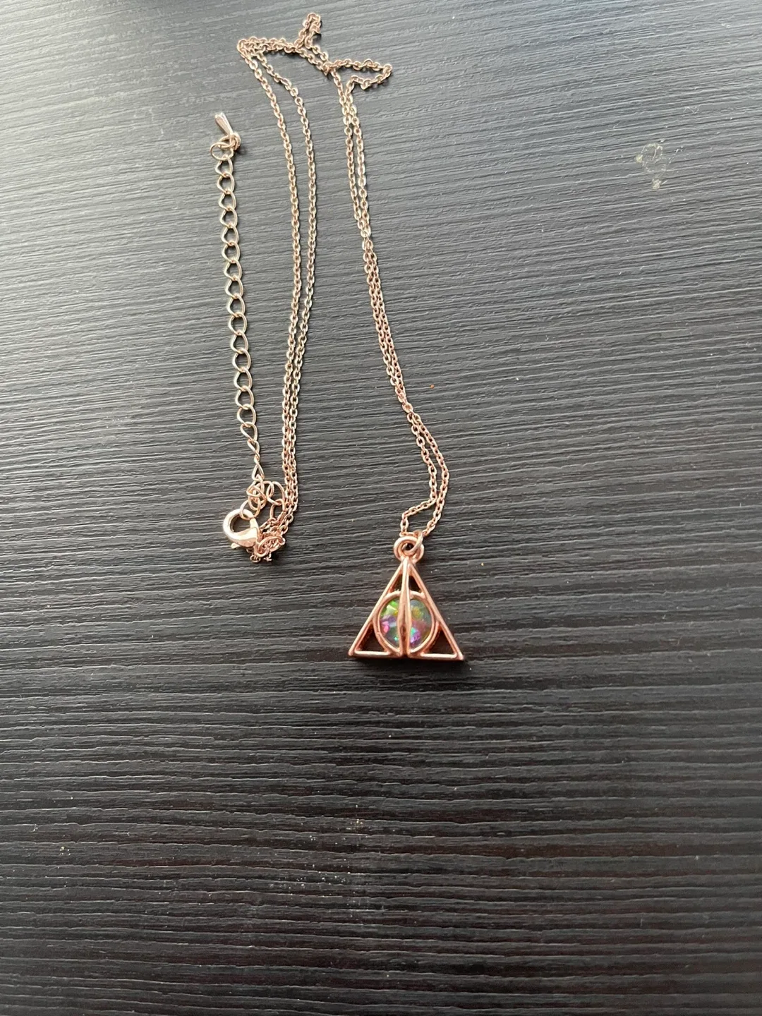 Deathly Hallows Necklace - Harry Potter Inspired