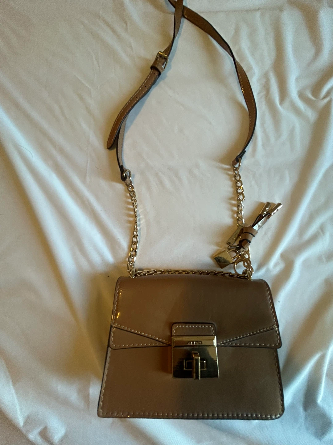 Aldo Brown Crossbody Bag