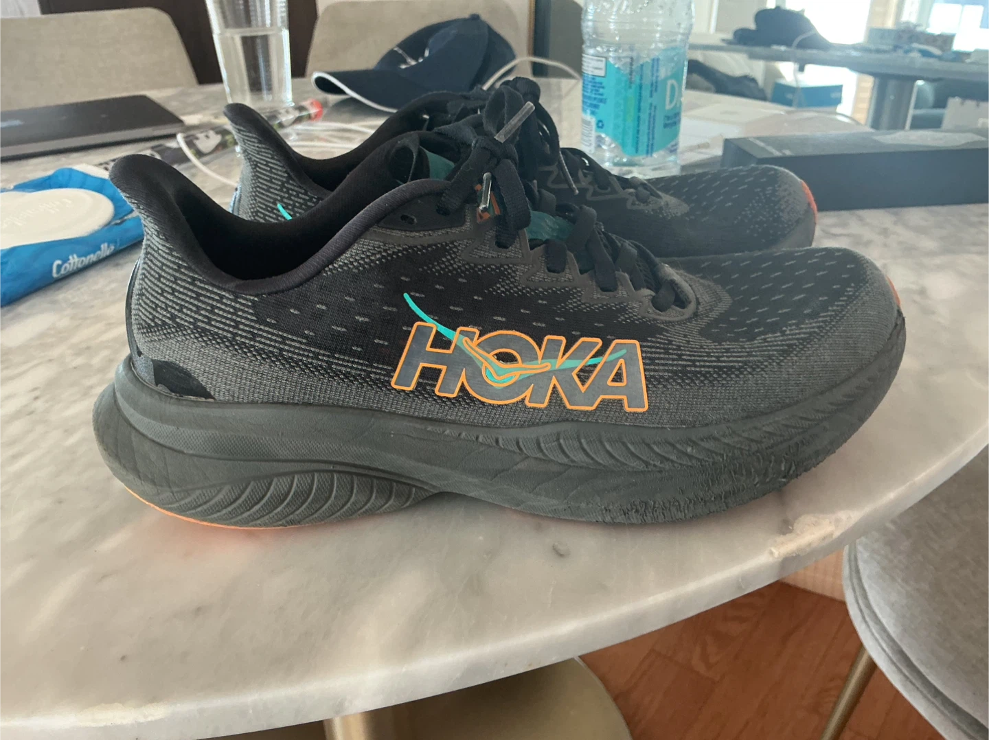 Hoka Mach 6 Running Shoes US 8