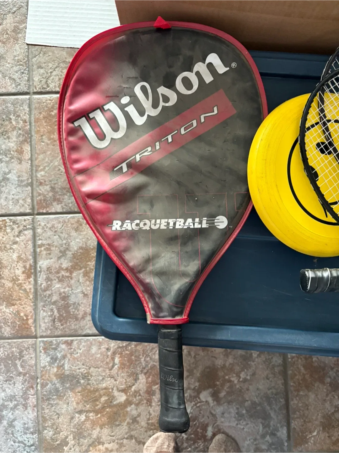 Wilson Triton Racquetball Racket