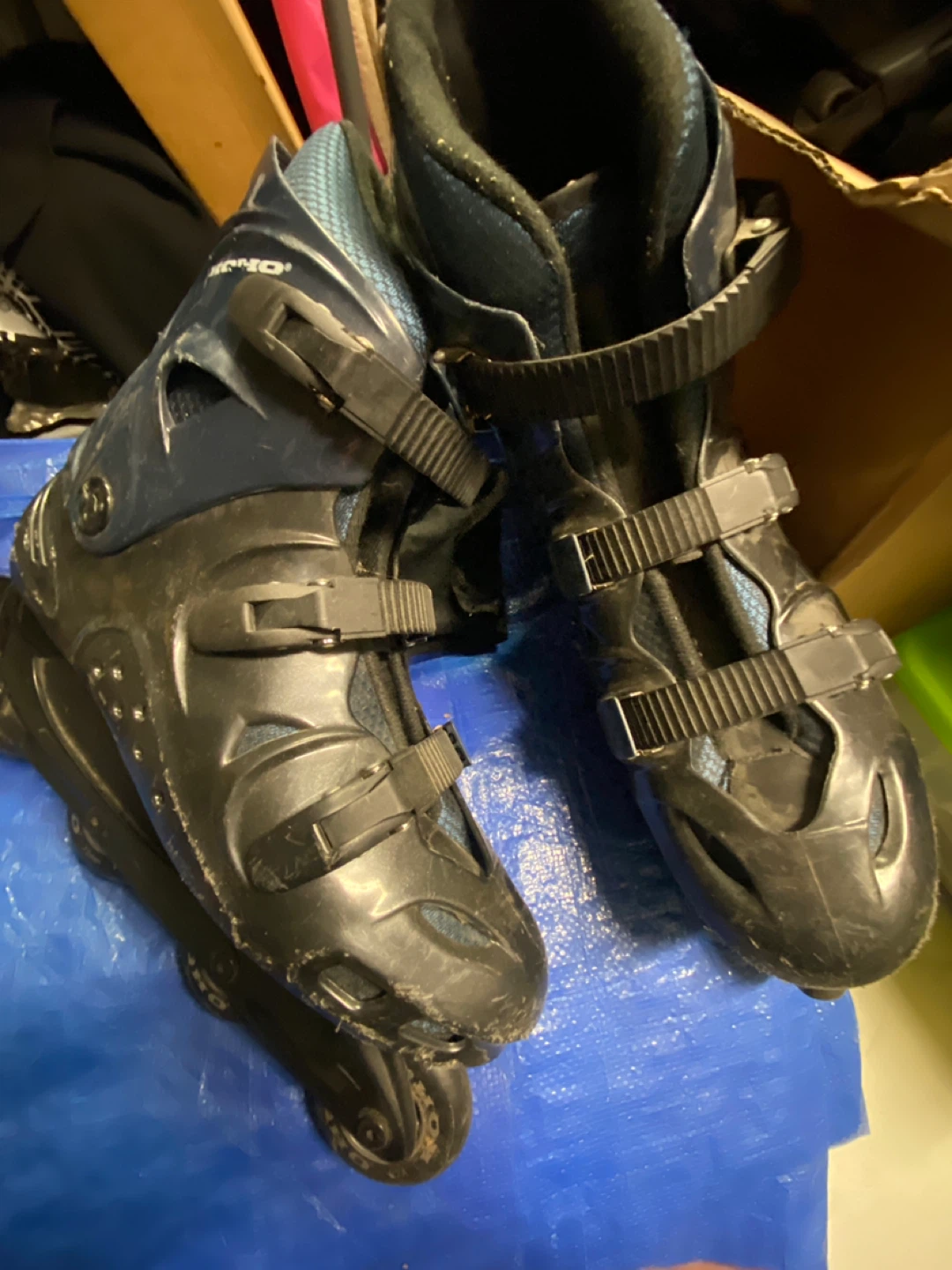 Hoho Roller Blades - Size 11 - photo 4