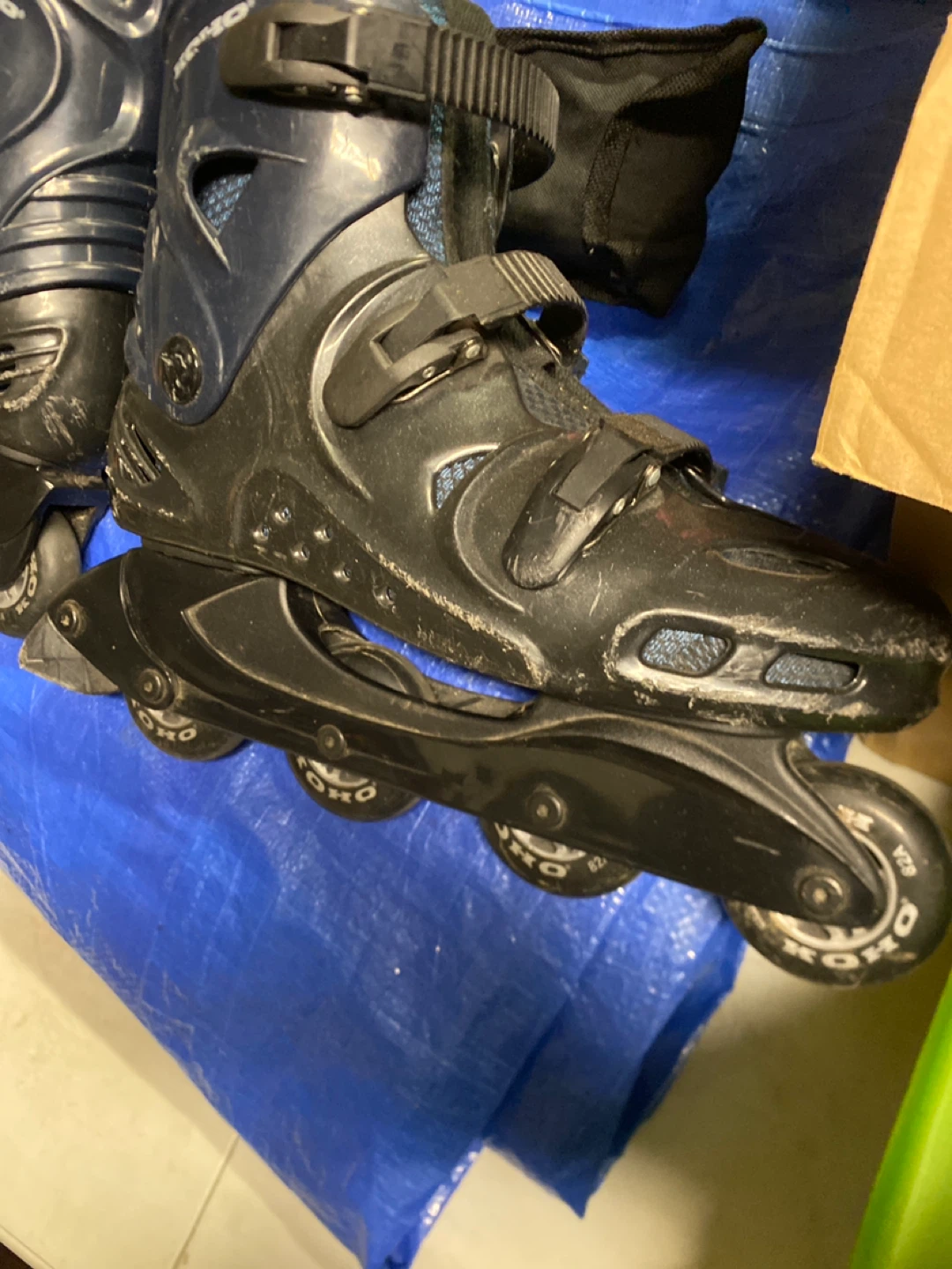 Hoho Roller Blades - Size 11 - photo 2