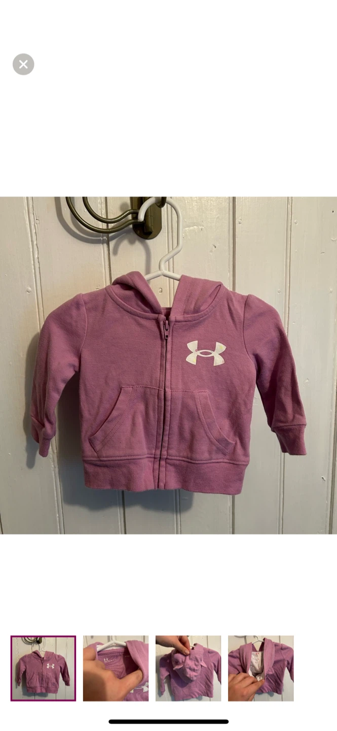 Under Armour Baby Hoodie 0/3M