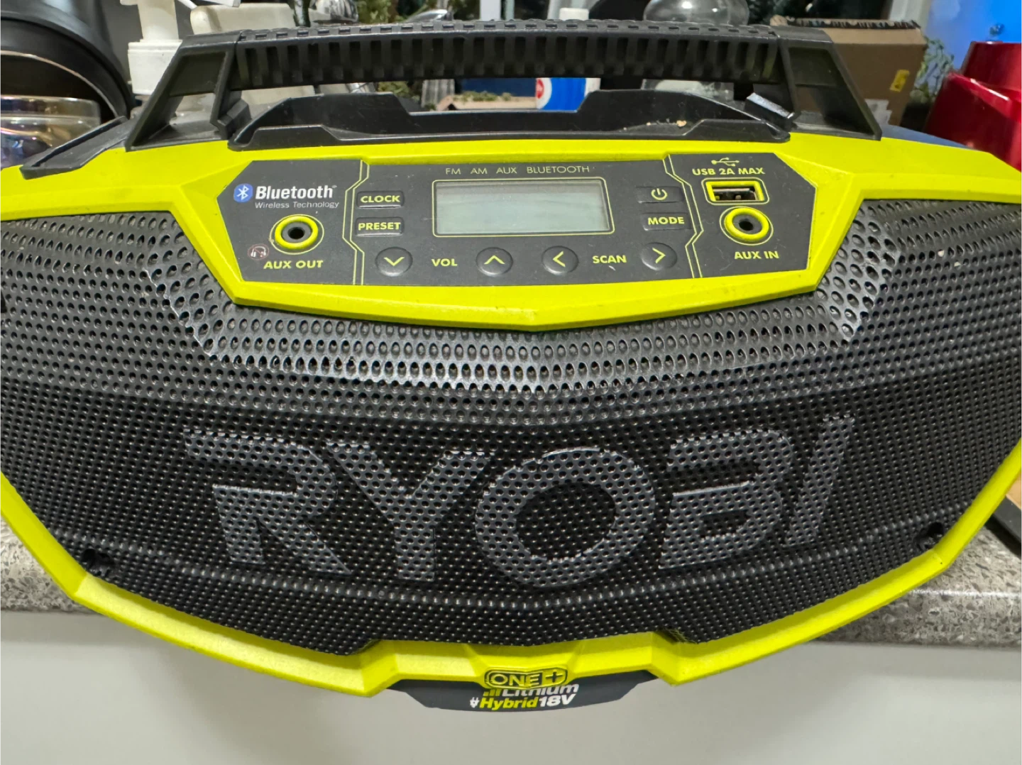 Ryobi Bluetooth Radio
