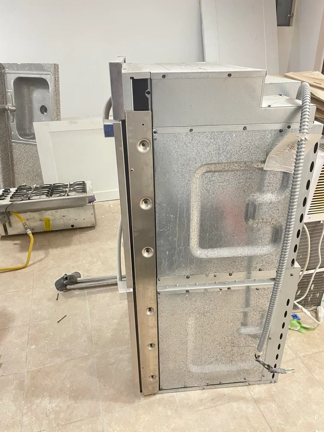 GE Stainless Steel Double Wall Oven image indicator(4)