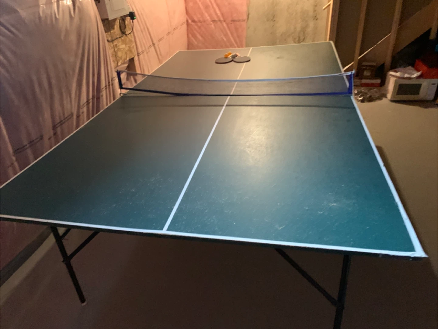 Ping Pong Table